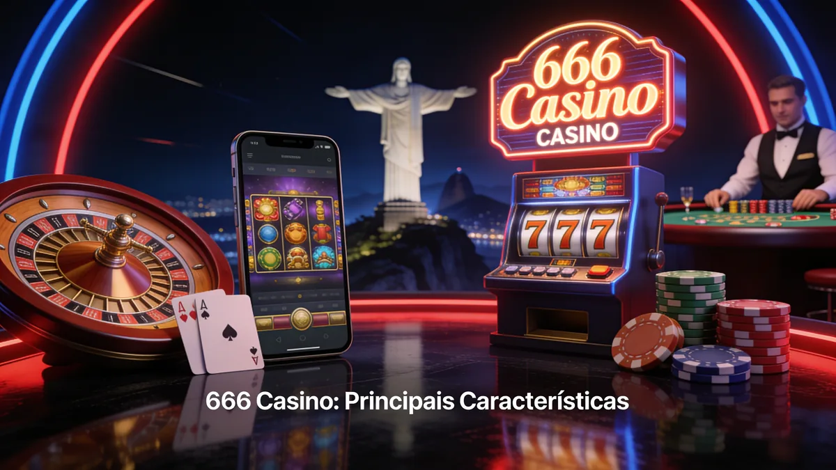666 Casino: Principais Características — 666 casino no Brasil