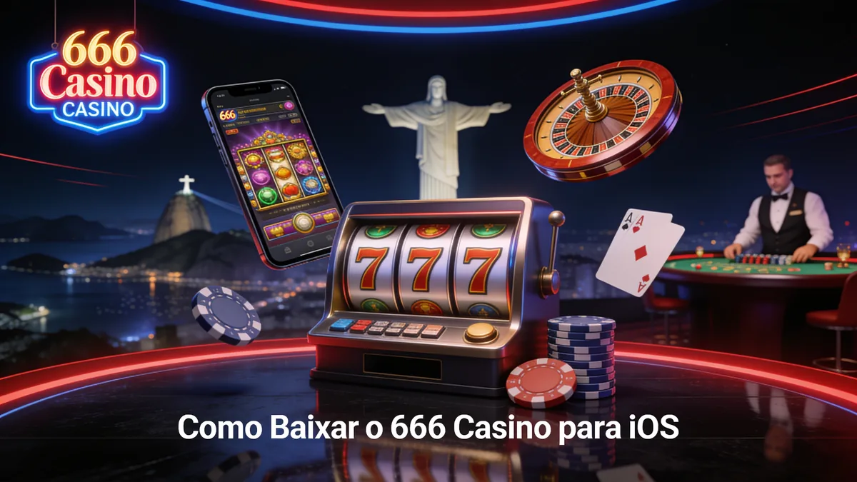 Como Baixar o 666 Casino para iOS para jogadores no Brasil