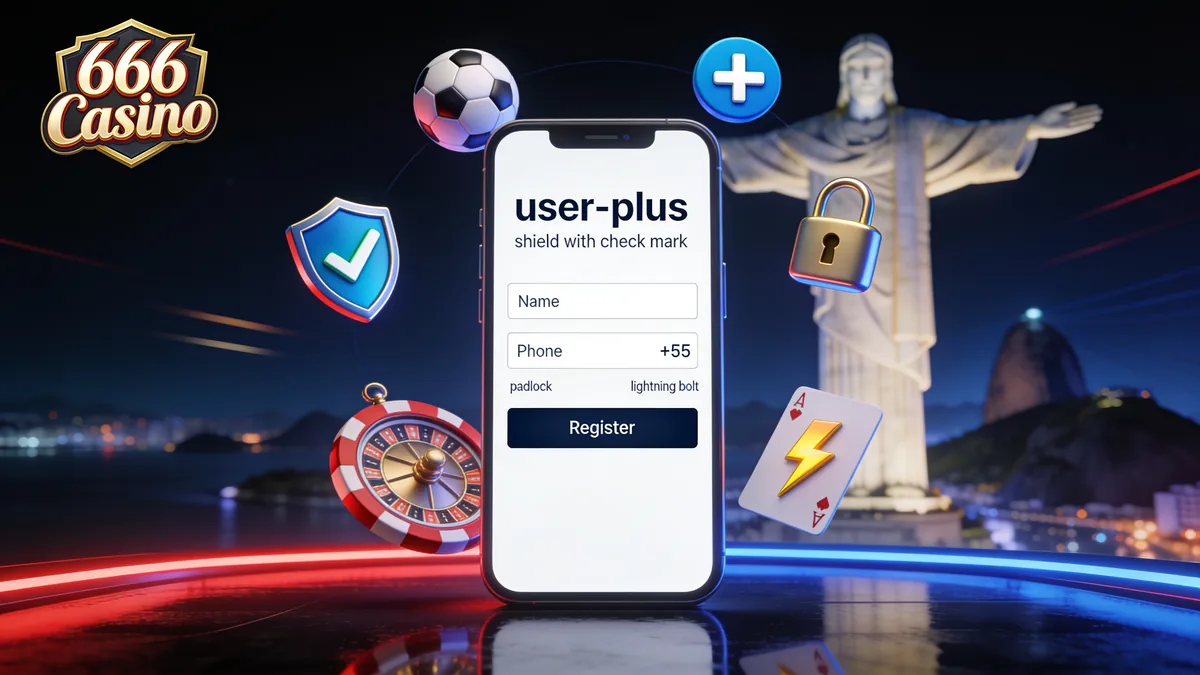 666 casino no Brasil — Como Obter o Bônus Sem Depósito