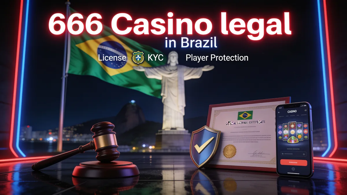 O 666 Casino é Confiável? Segurança e Licenciamento — 666 casino no Brasil
